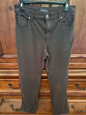 Bandolino Gray Stretch Casual Pants
